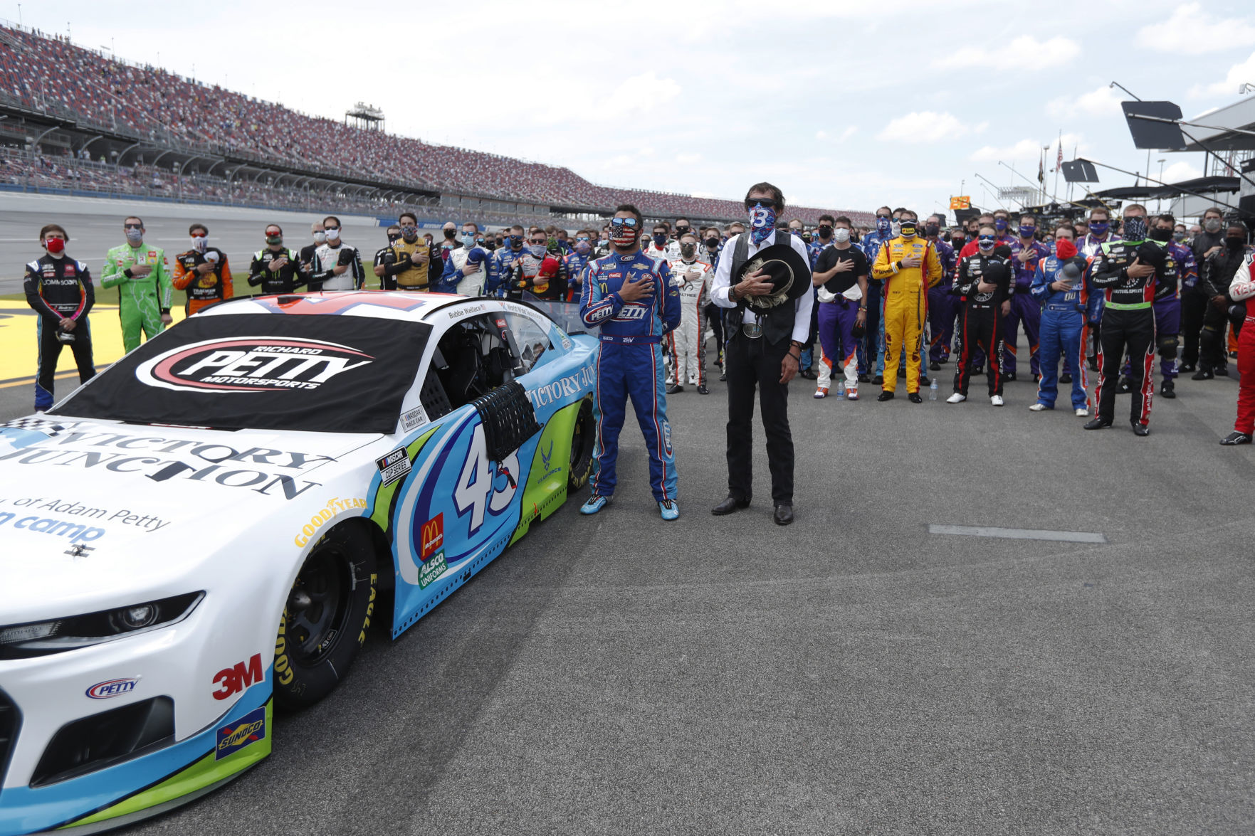 NASCAR Talladega Auto Racing